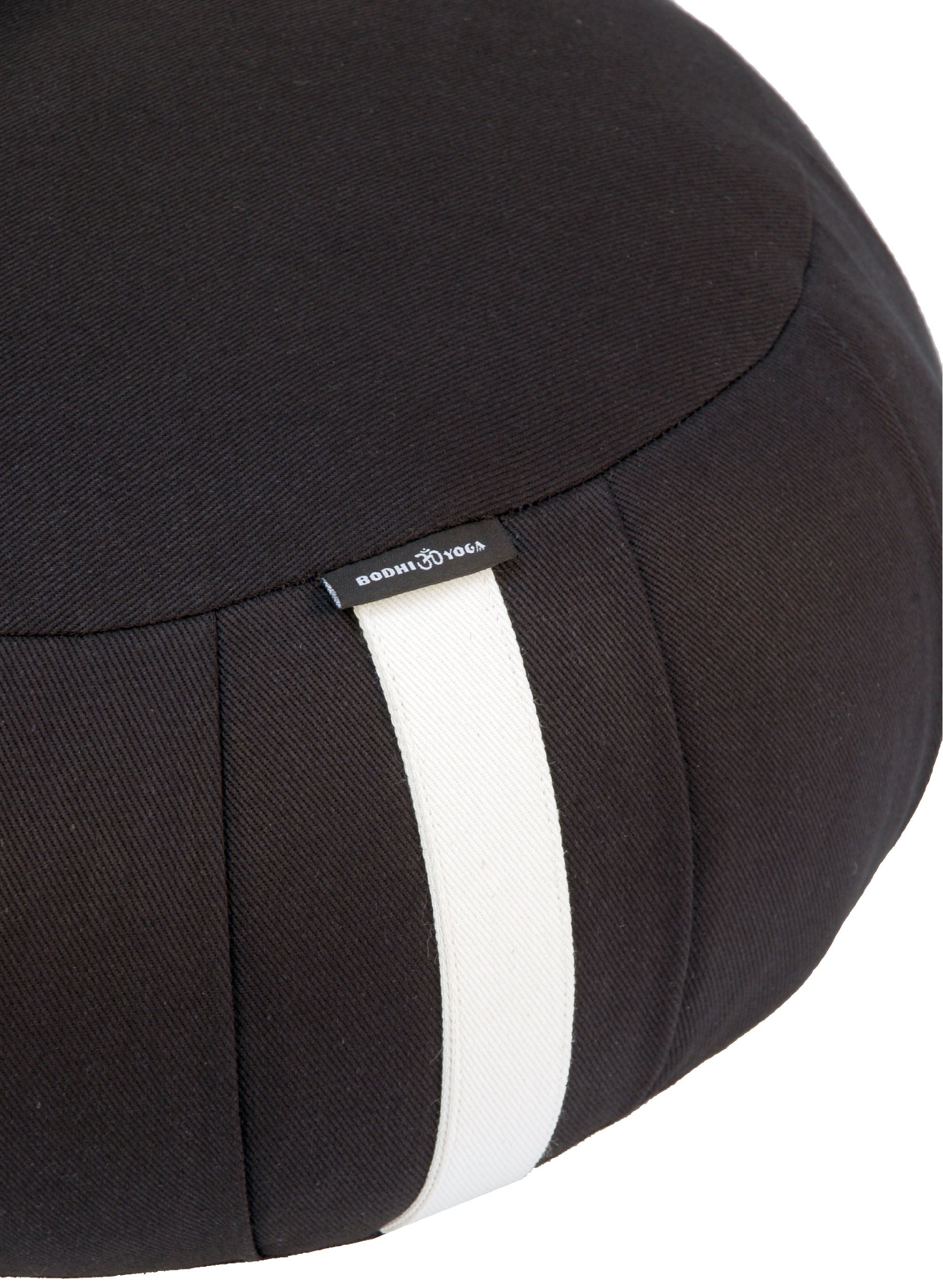 Zafu Zen, coussin de méditation zen classique de style japonais, rembourrage léger et ferme en kapok – Fabriqué en Allemagne