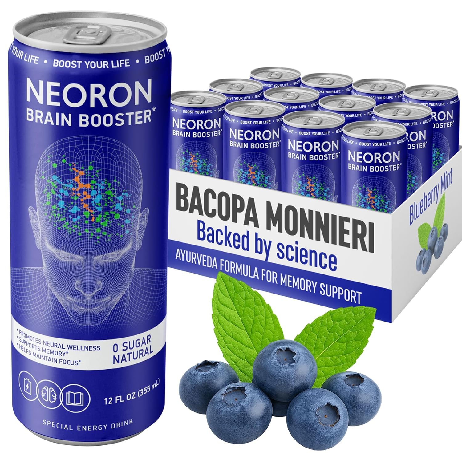 Blueberry & Mint
