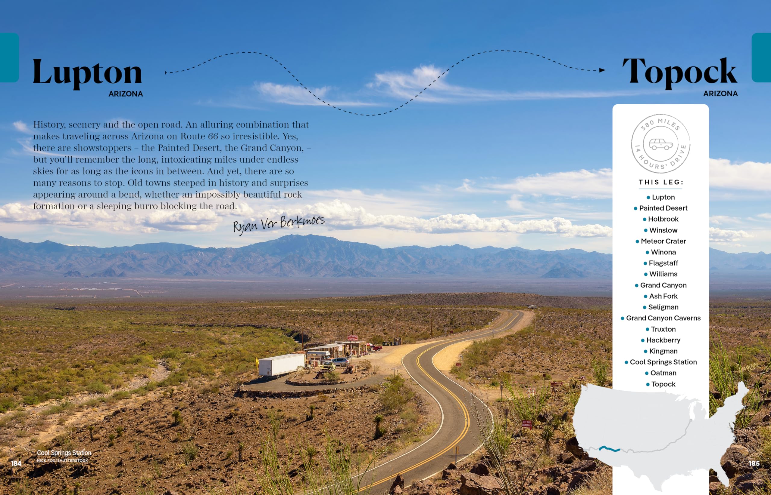 Journey Route 66 1ed -anglais-