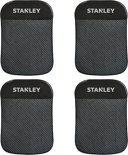 STANLEY S4005 - Almohadilla de gel para tablero de instrumentos de 3.5 x 5.75 pulgadas, extra fuerte, antideslizante, para teléfono celular,