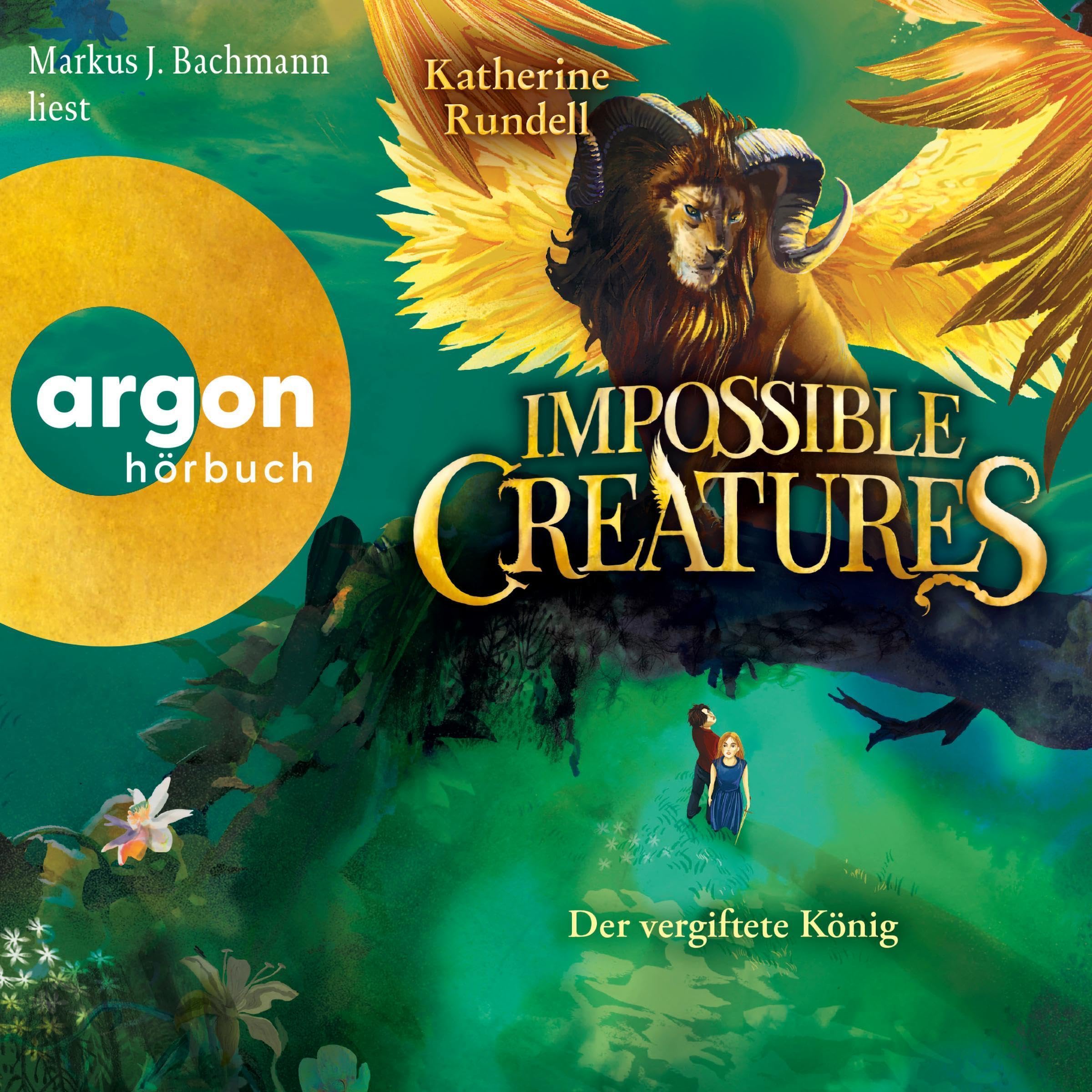 Cover art for Impossible Creatures – Der vergiftete König
