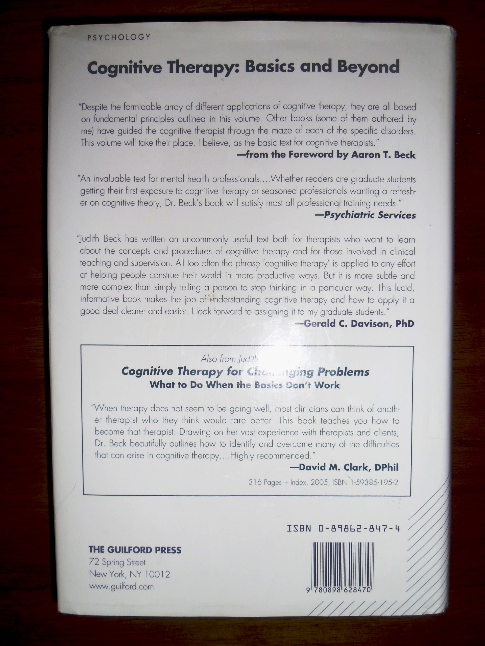 Cognitive Therapy: Basics and Beyond - Image 2