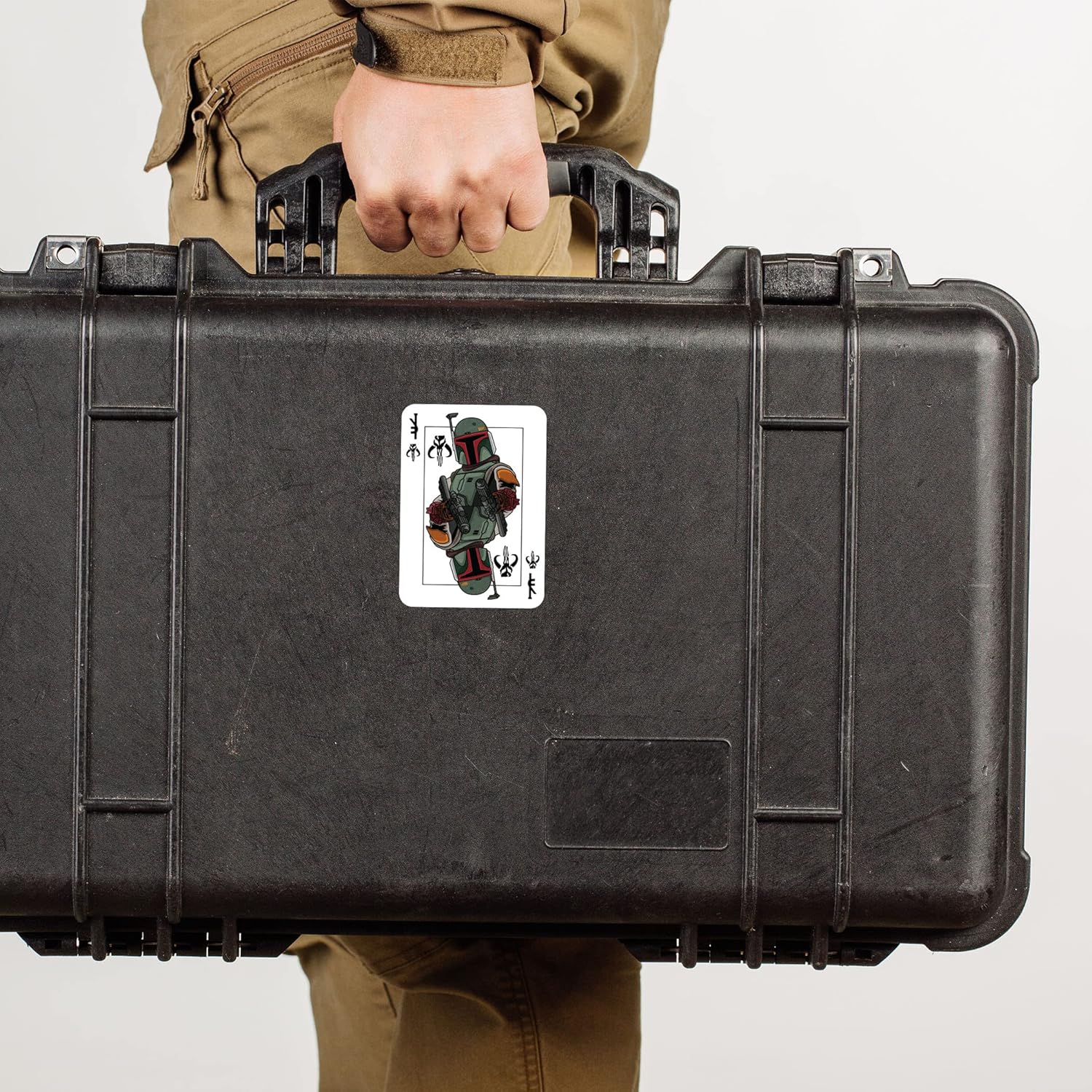 NEO Tactical Gear Bounty Hunter Playing Card Die Cut Vinyl Sticker Pack (5)