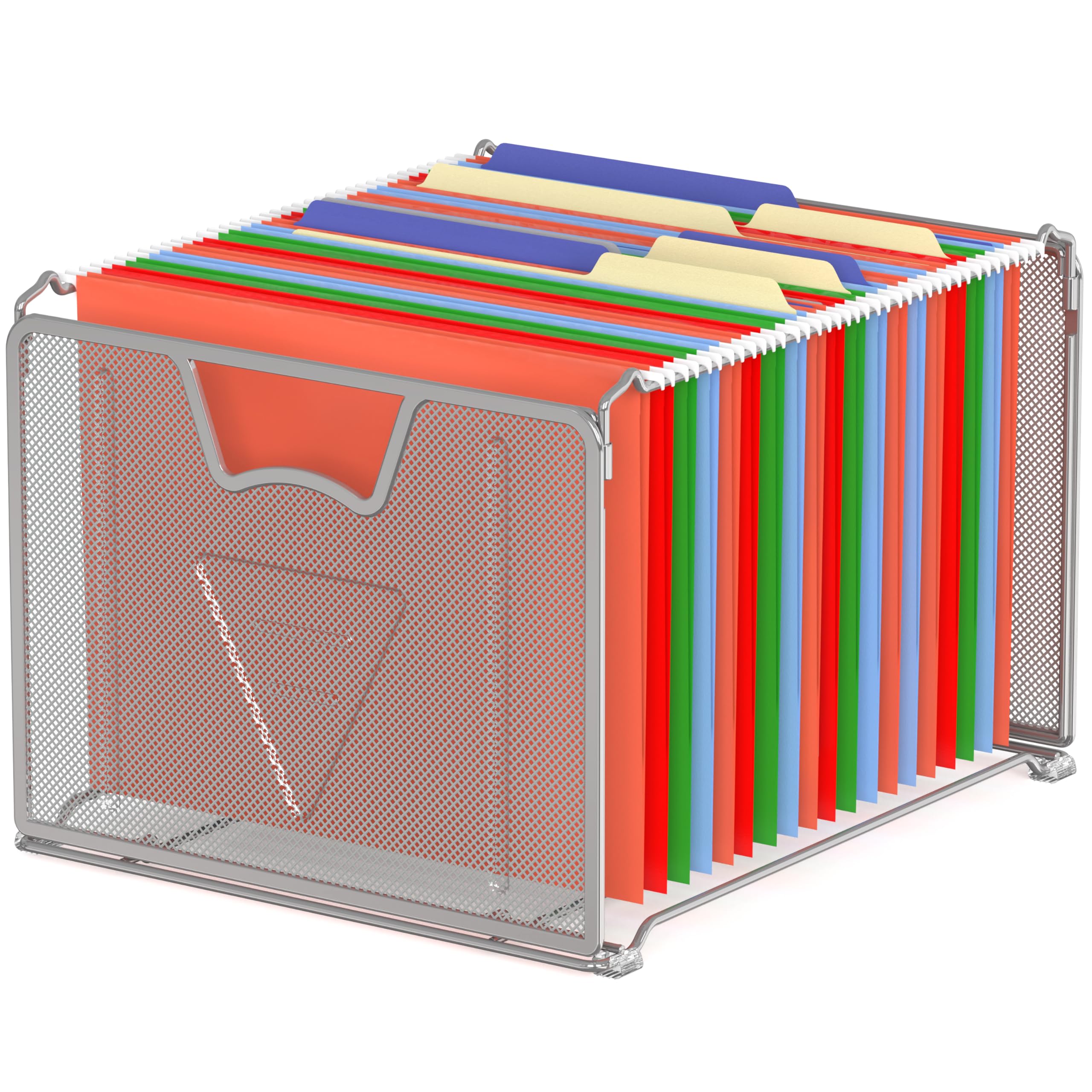 Sample Folder Design Mesh Snapklik.com : Simple Houseware Mesh Hanging File Folder Organizer