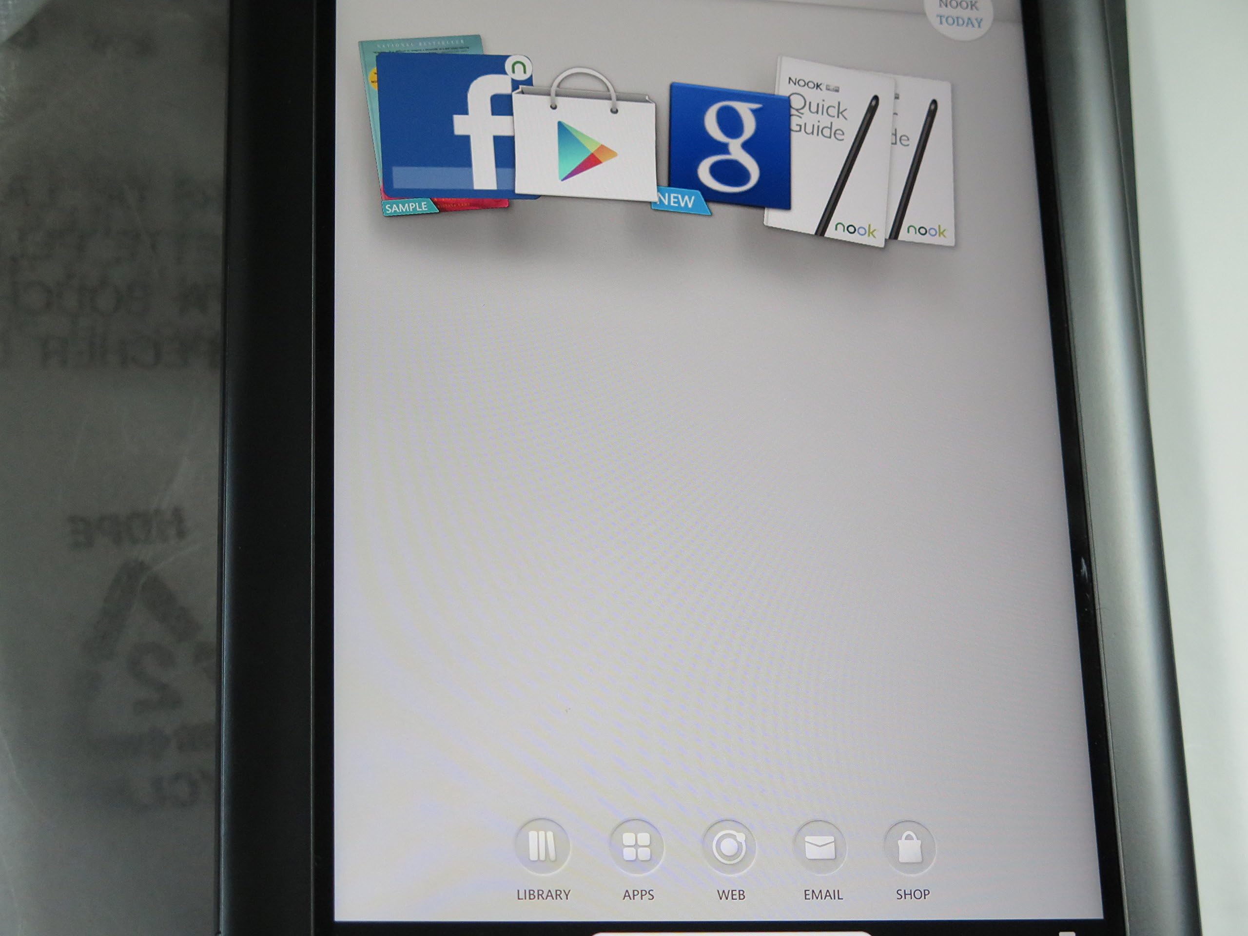 Certified Pre-Owned Barnes & Noble NOOK HD+ Tablet 16GB Slate (BNTV600-16GB-CPO)