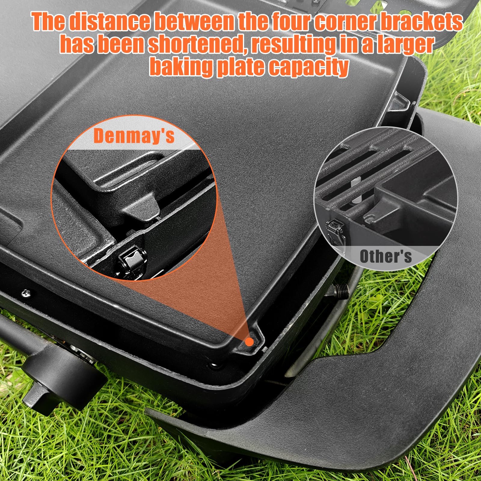 Copertura Per Barbecue Enders - Telo Protettivo Impermeabile E Antivento Per Griglie A Gas