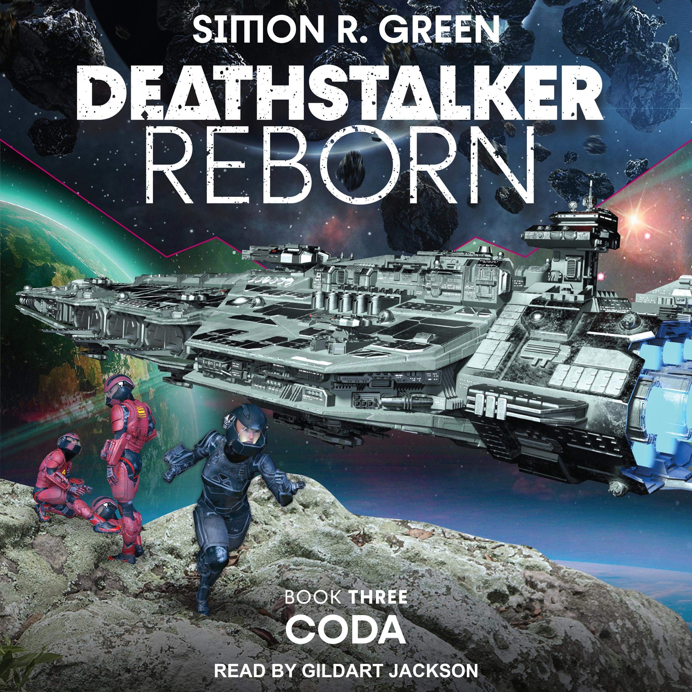 Cover art for Deathstalker Coda