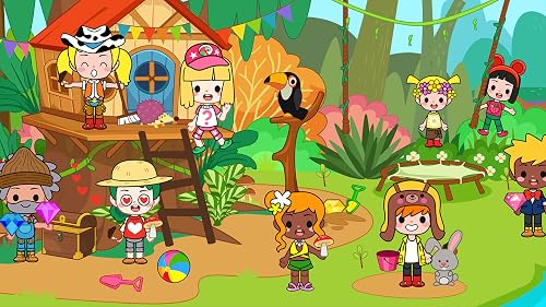 My Pretend World - Town and Family Kids Dollhouse Games - Thumbnail 5
