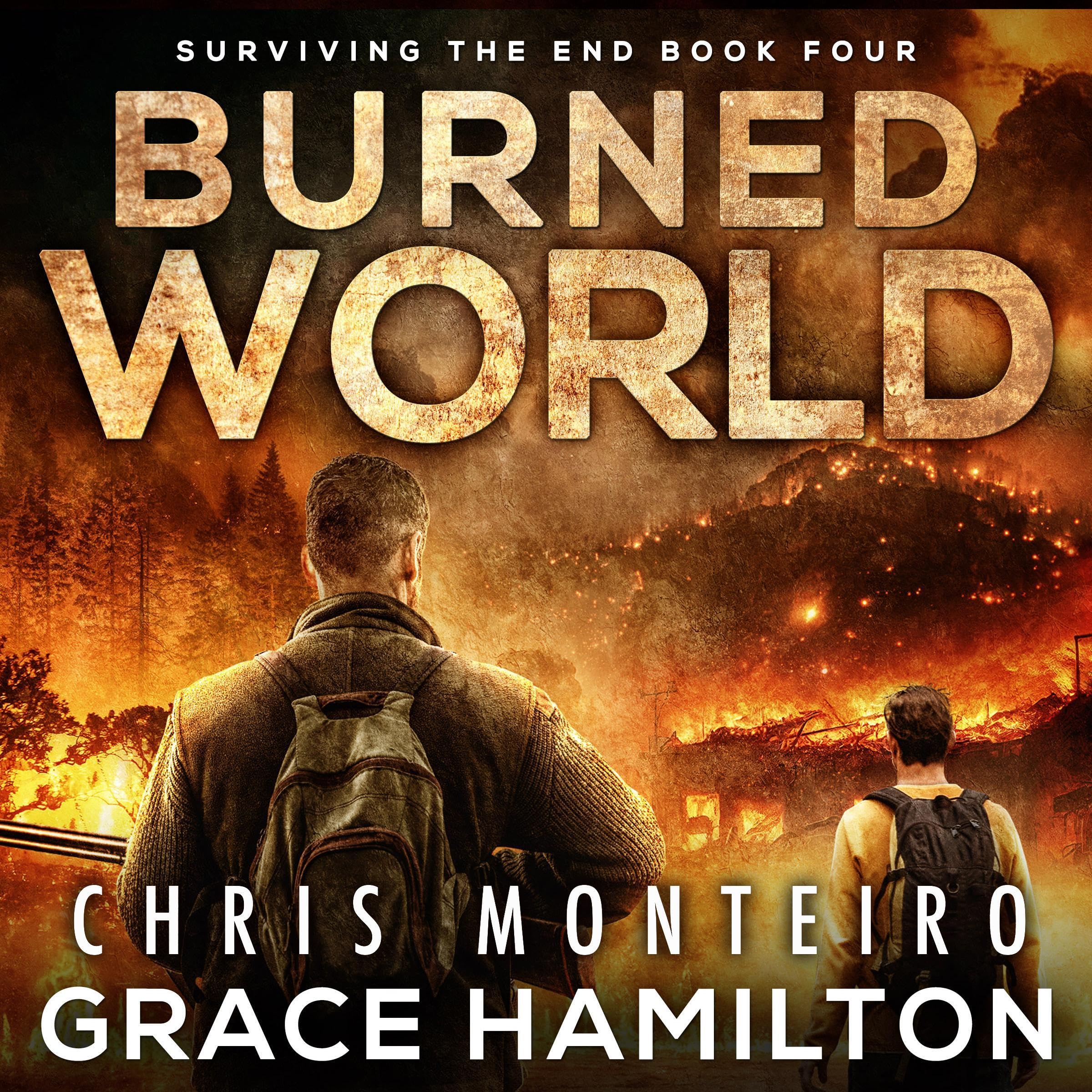 Cover art for Burned World