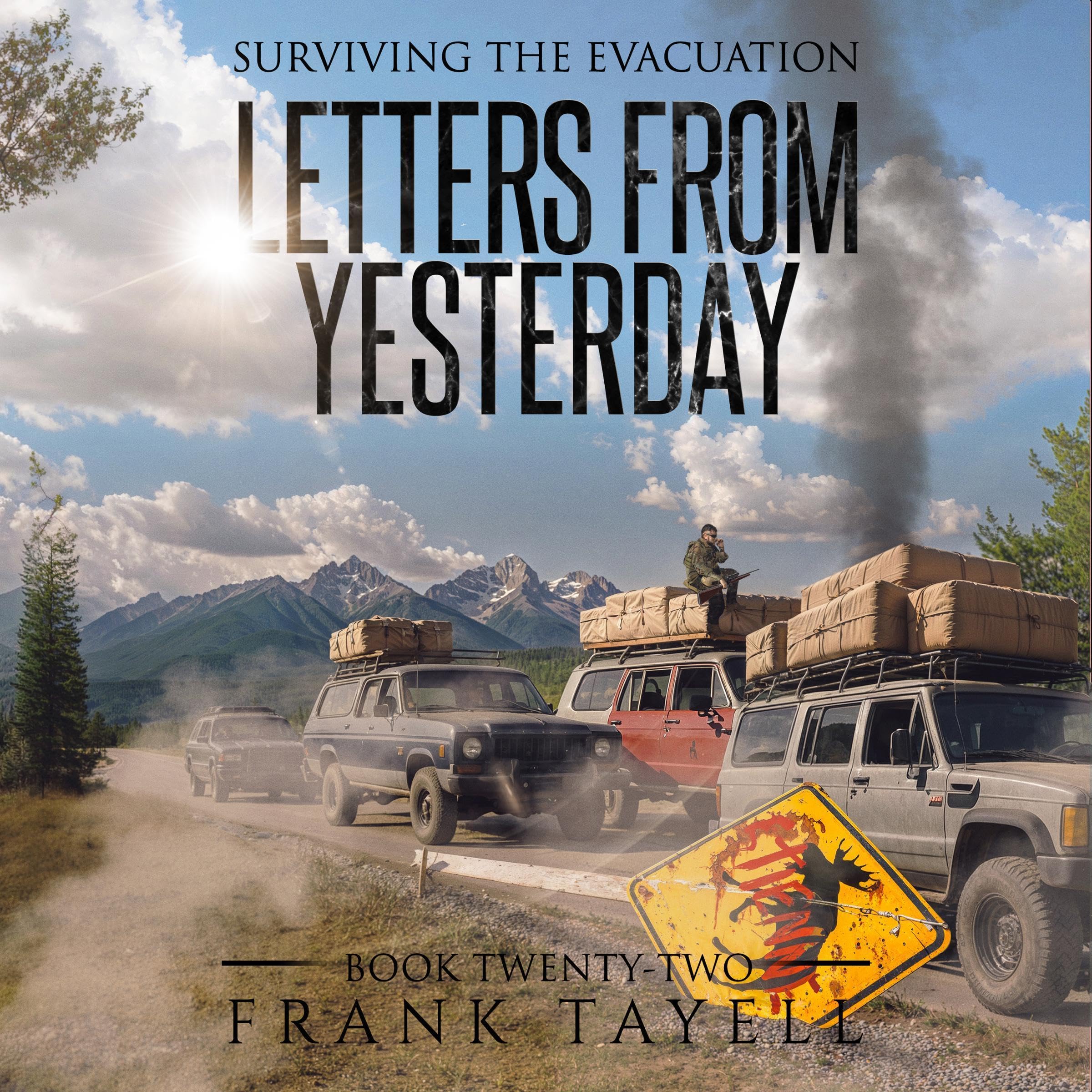 Cover art for Letters from Yesterday
