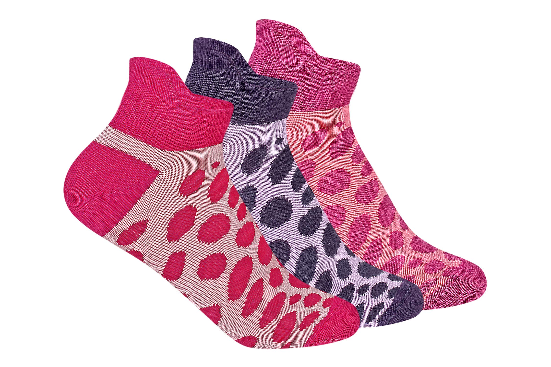 Supersox Women's Cotton Socks (Pack of 3)