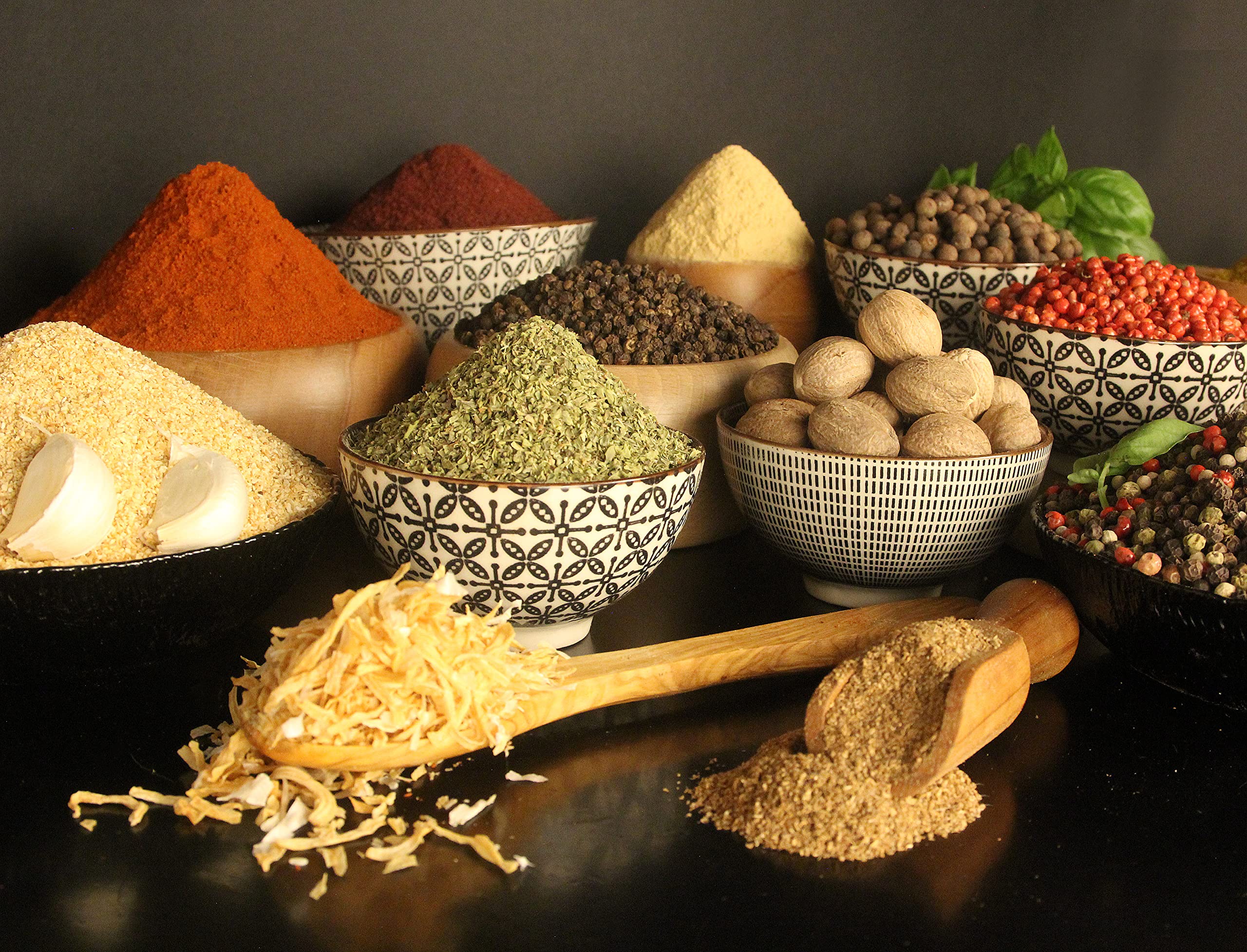 Minotaur Spices | Nuez moscada molida | 2 x 500g (1 Kg) | Polvo de nuez moscada
