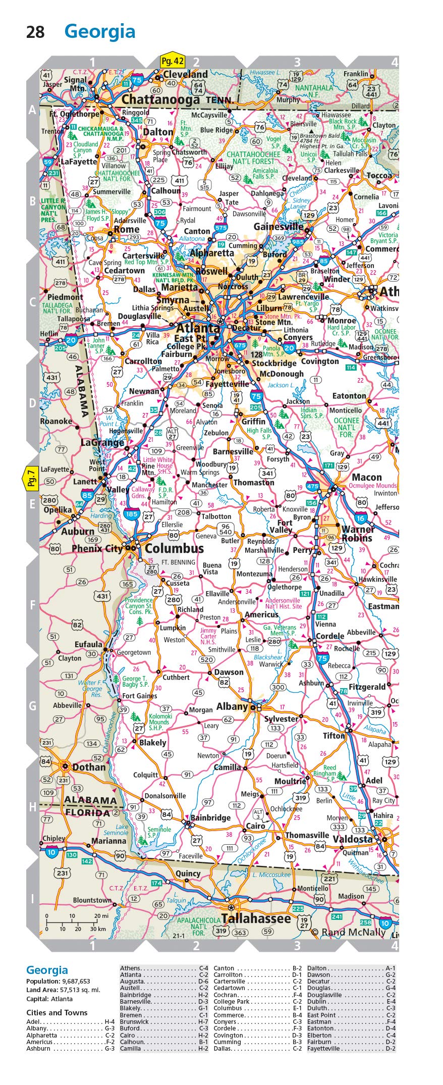 Rand McNally 2021 Compact Road Atlas (Rand McNally Road Atlas)