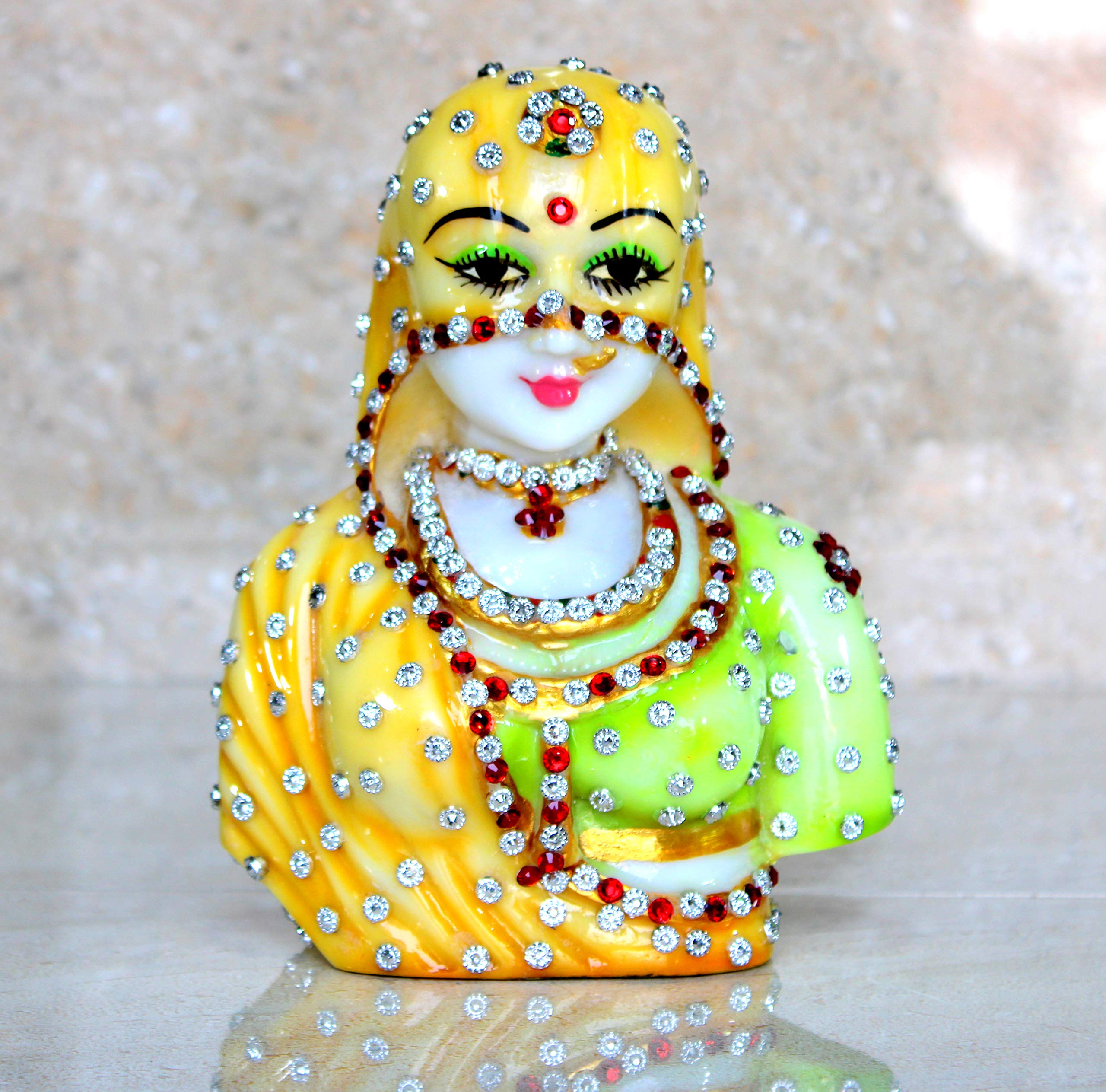 eSplanade Bani Thani indian Lady Murti Idol Statue Sculpture (6.5")