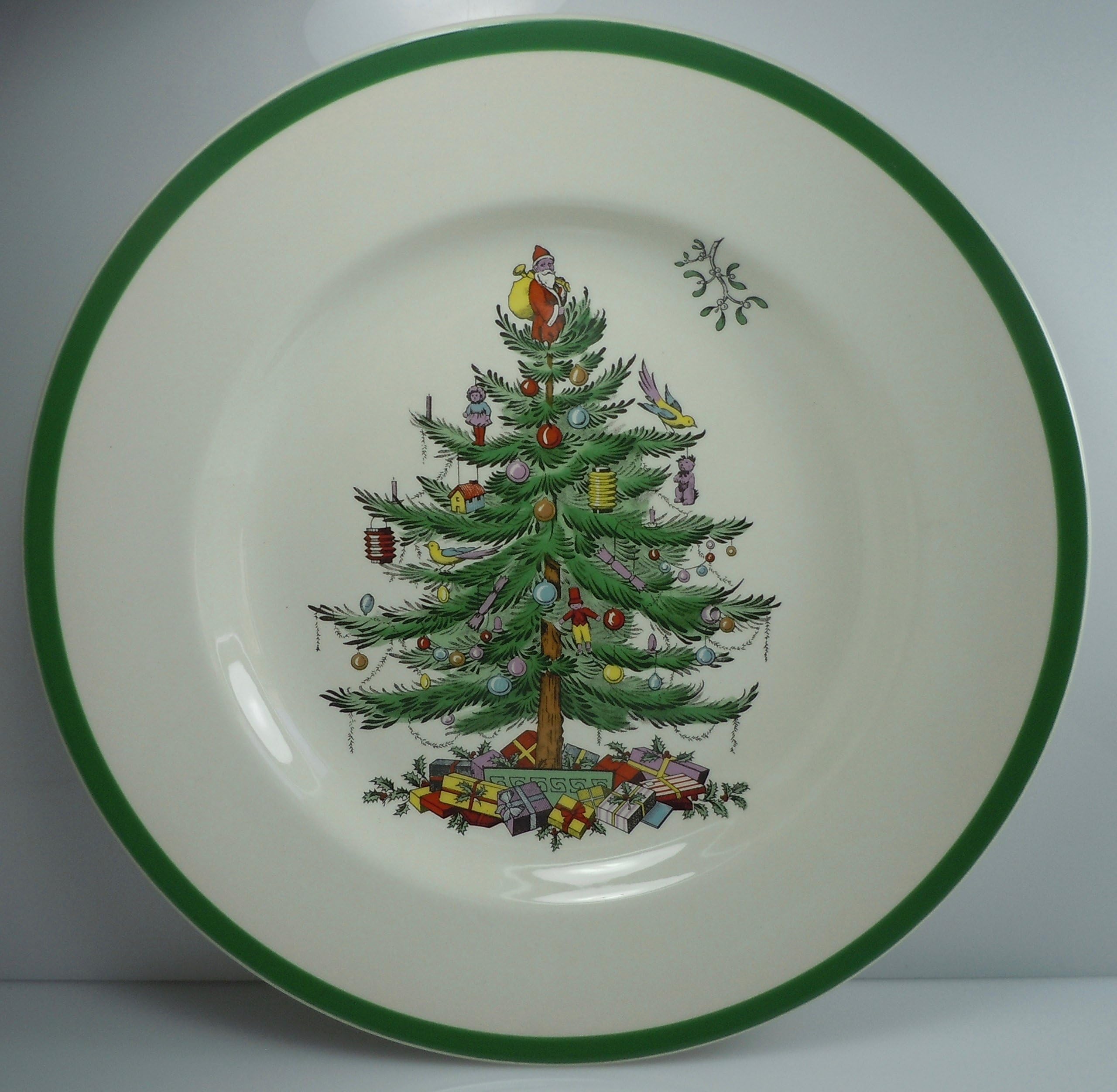 Spode Christmas Tree Dinner Plate 10 3/4"