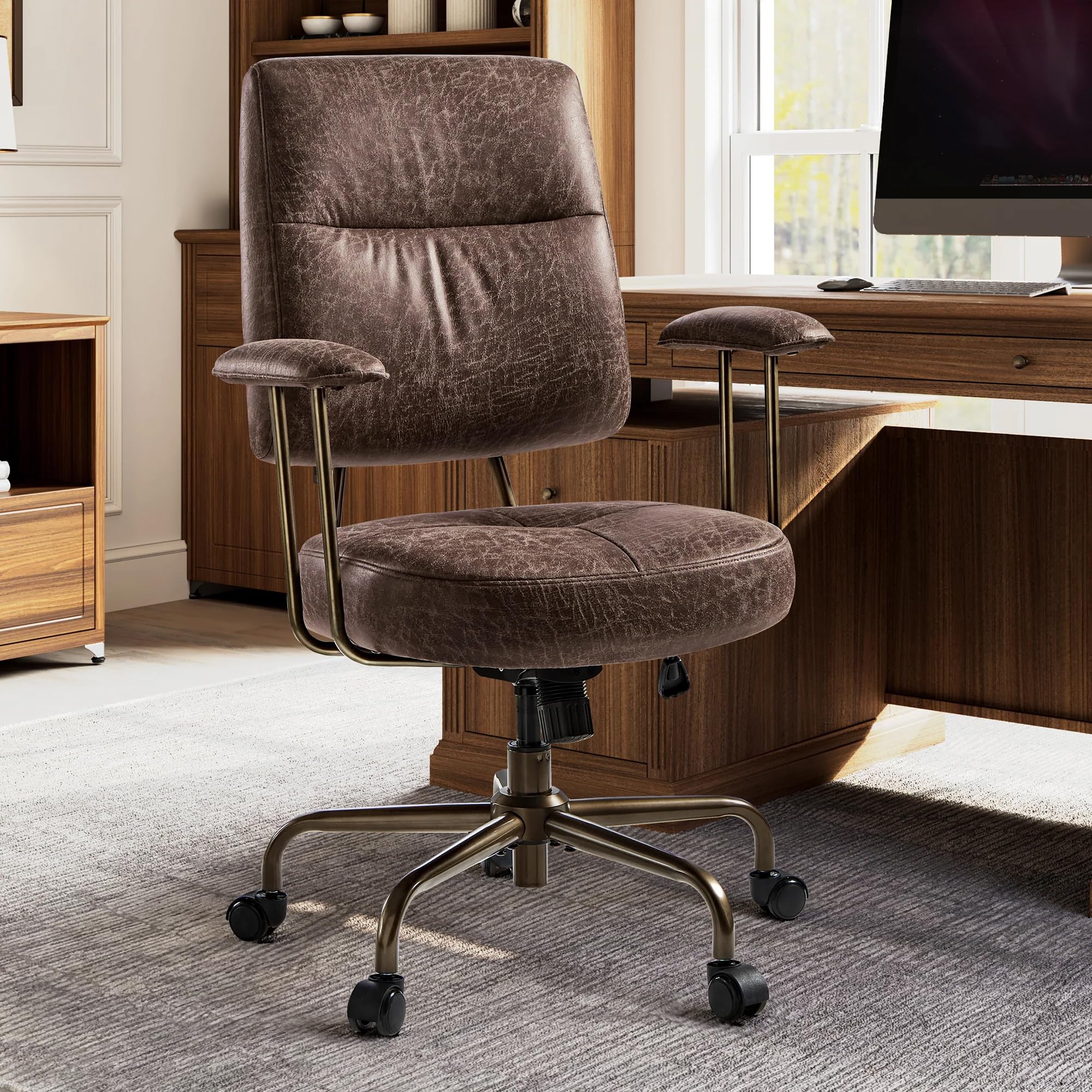 EUREKA ERGONOMIC OC33-BR krzesło