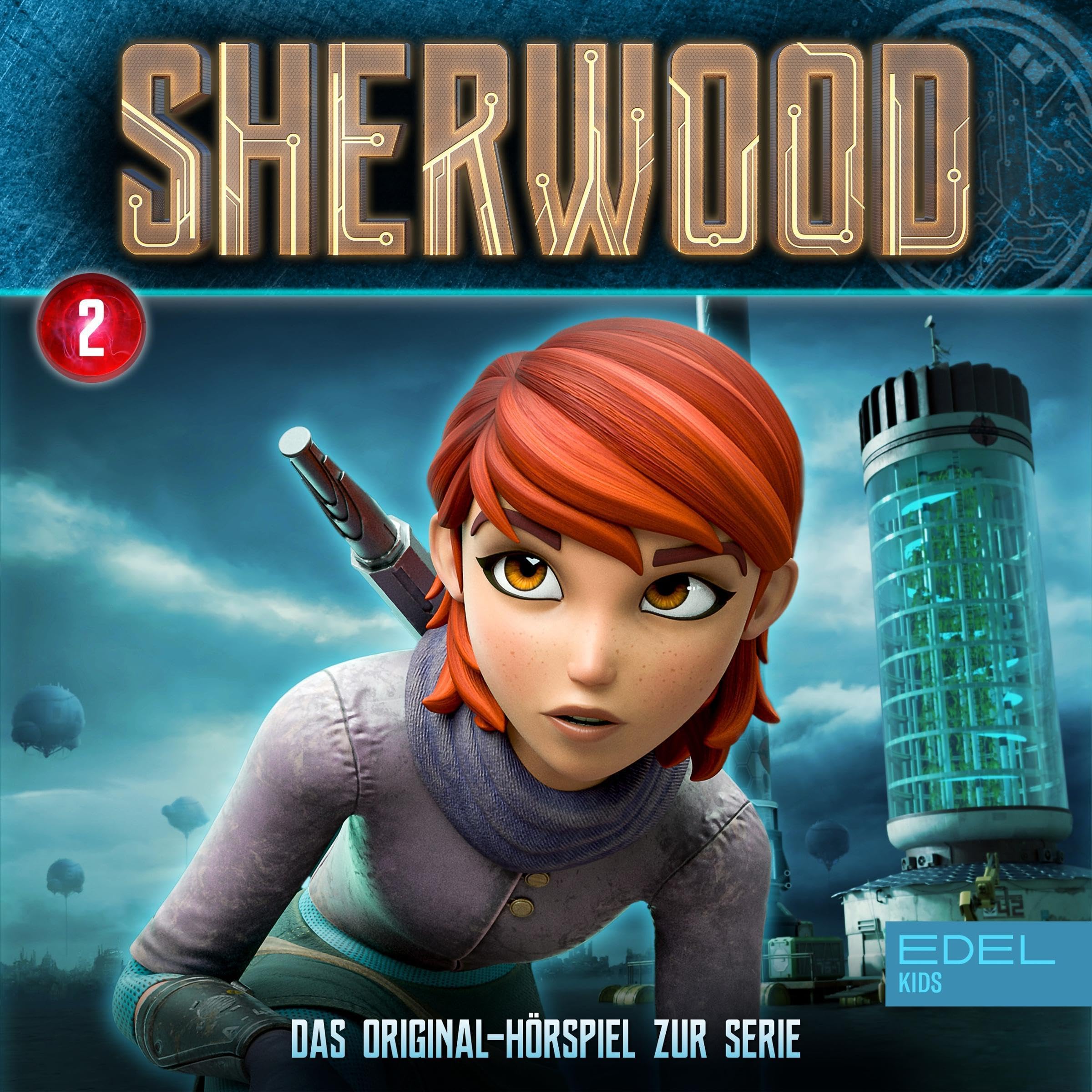 Cover art for Sherwood. Das Original-Hörspiel zur Serie: Sherwood - Folge 2