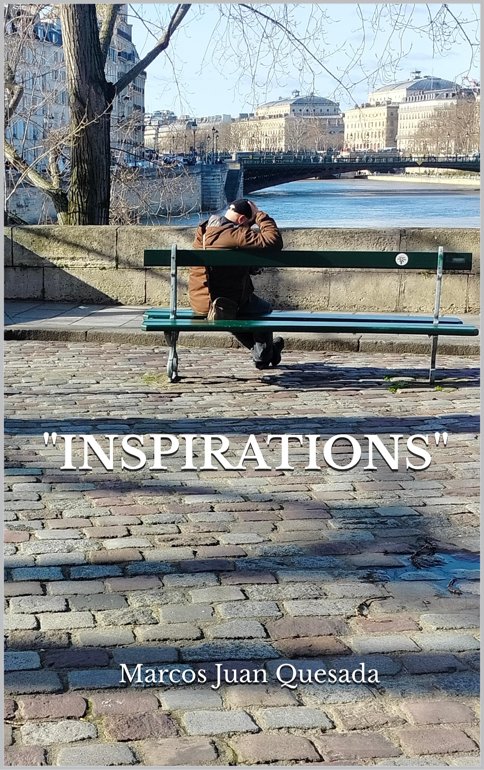 Livre Inspirations English Edition un recueil d'art contemporain et de photographies uniques