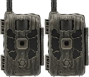 Stealth Cam Deceptor Max 2.0 / Dual Core Cellular Camera/ 40MP / 2-Pack asin的图片