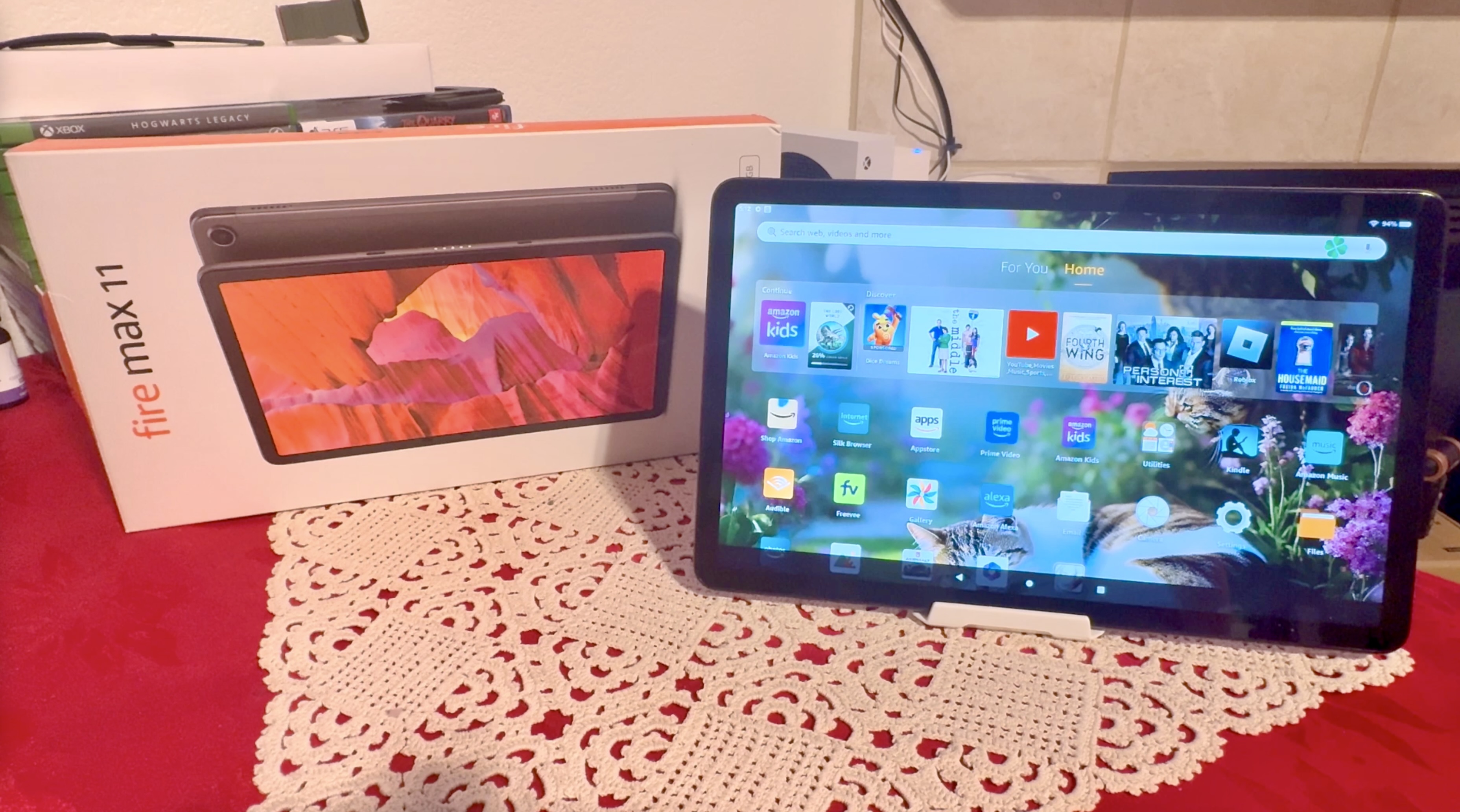 Watch Amazon Fire Max 11 Review in 2025 After Long Time Usage on