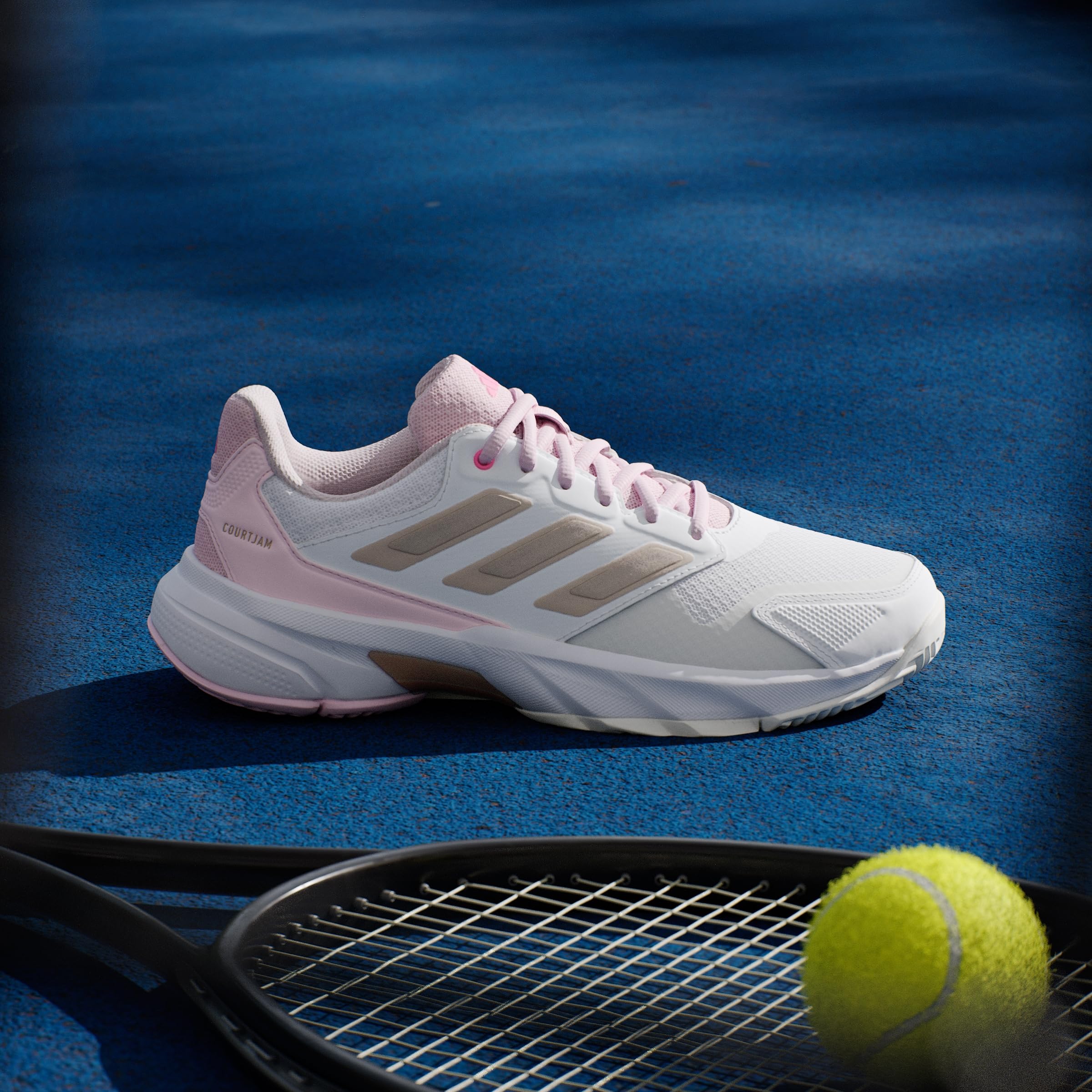 Adidas Mujer Courtjam Control 3 Tennis Zapatos