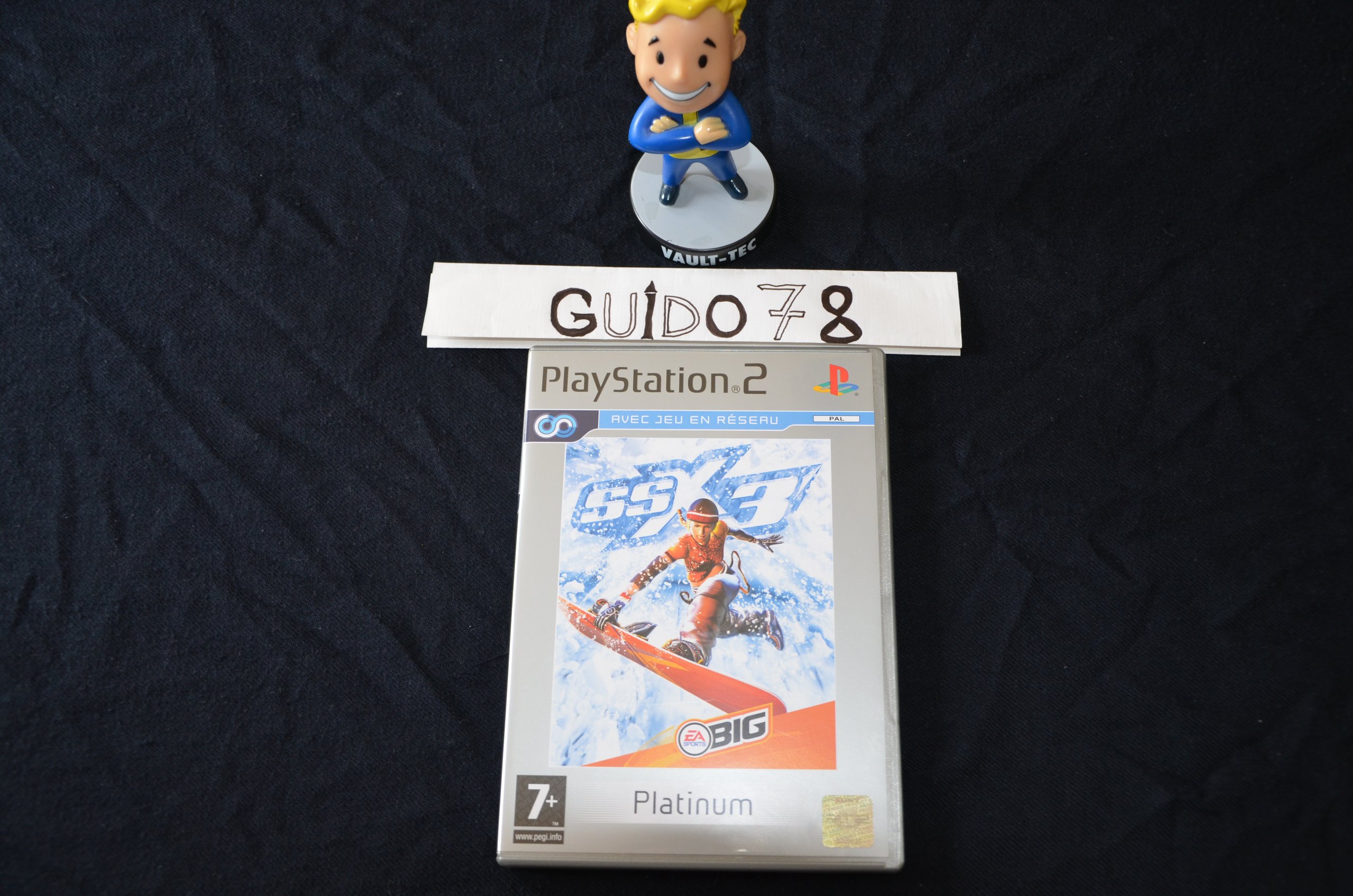 SSX 3 - Platinum jeu vidéo snowboard et simulation de glisse