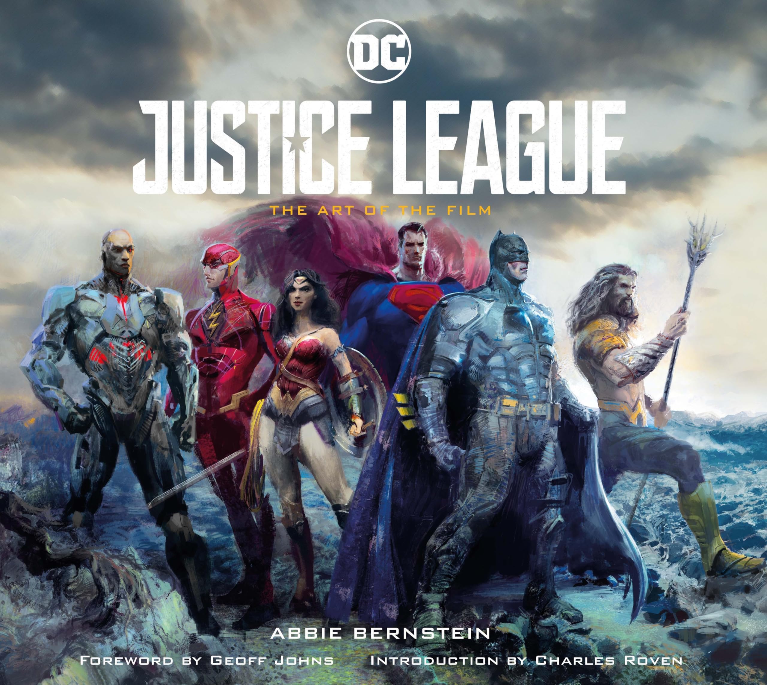 Justice League: The Art of the Film Hardcover – November 21, 2017