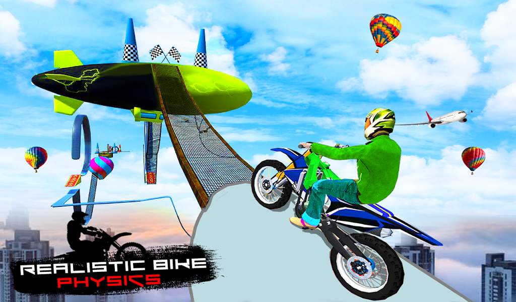 Impossible Bike Stunt 3D Race Mega Ramp - App on Amazon Appstore