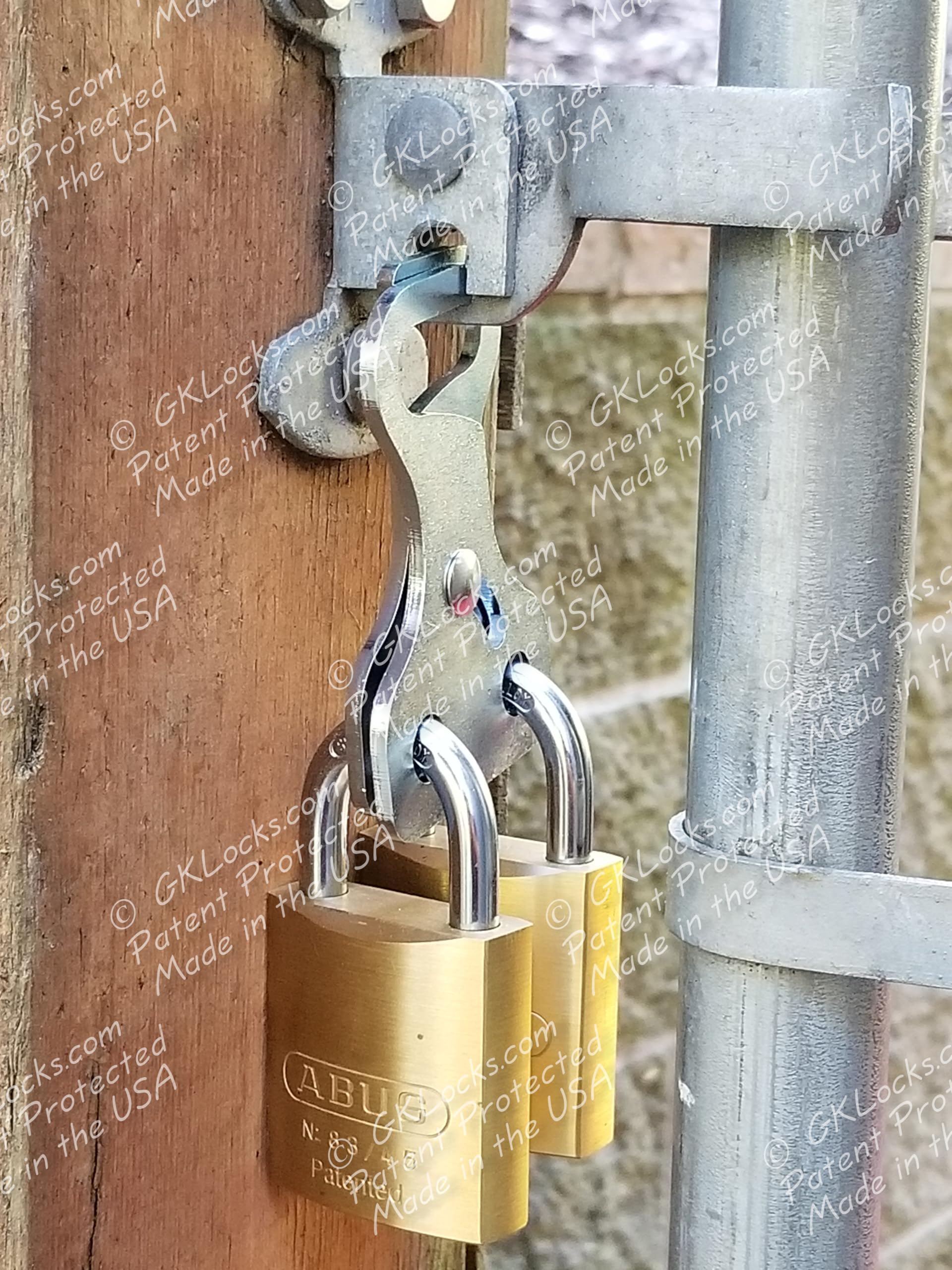 Multi Access Hasp for Electrical Panels, Gate Locks H8 - Amazon.com