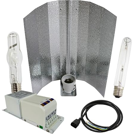 Cultivalley 250w Grow Set Profi Pflanzenbeleuchtung Bausatz Mit Ndl Natriumhochdruck Leuchtmittel Hps Fur Die Blute Halogen Metalldampflampe Mh Wuchslicht Pflanzenlicht Amazon De Garten