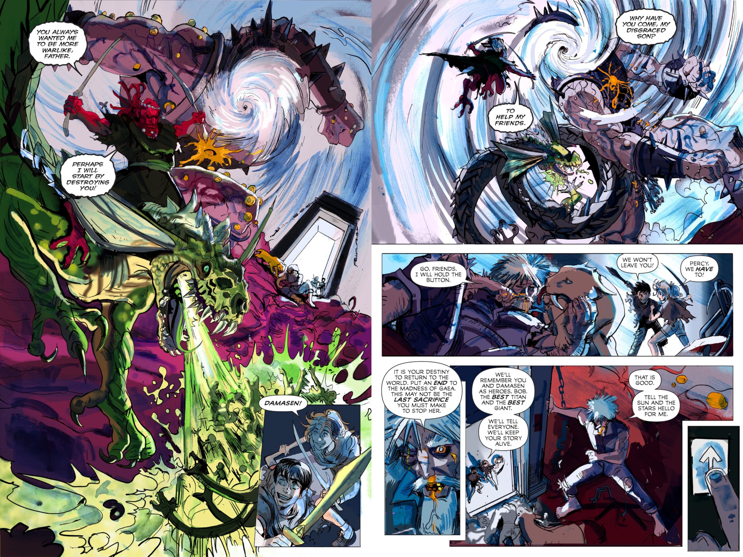 The House of Hades: the Graphic Novel: Heroes of Olympus, Book 4