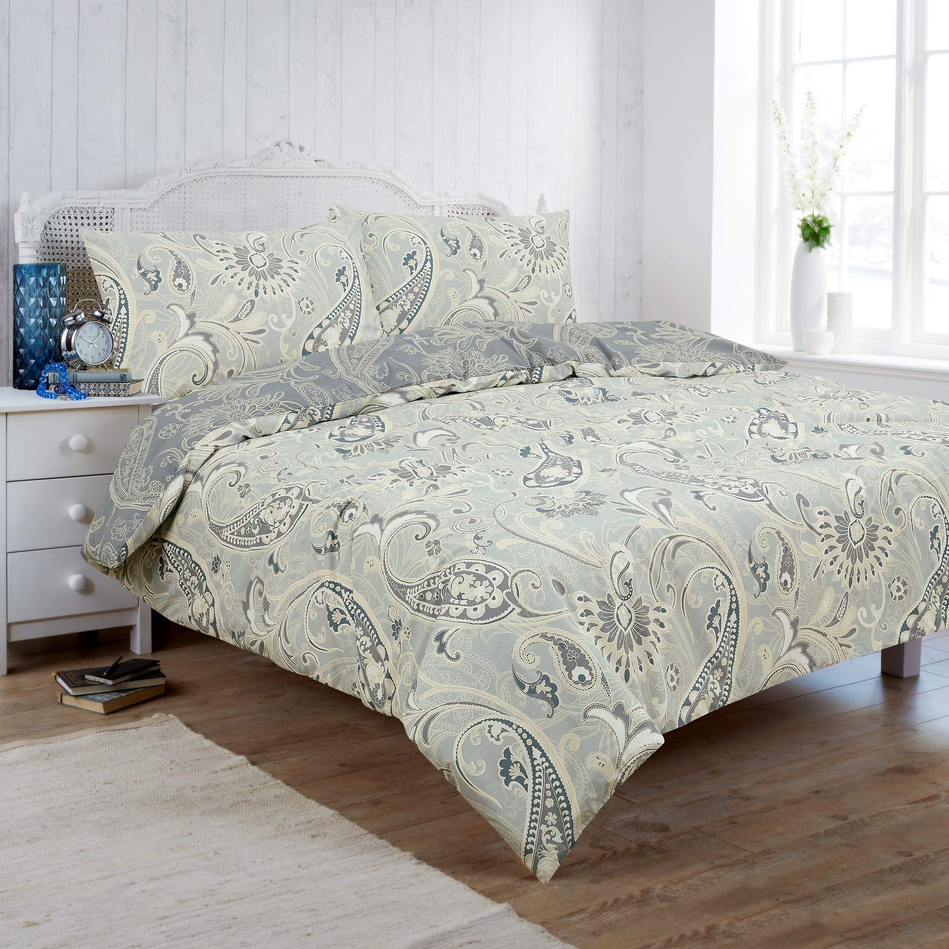VANTONA Classic Range Gloria Double Duvet Set