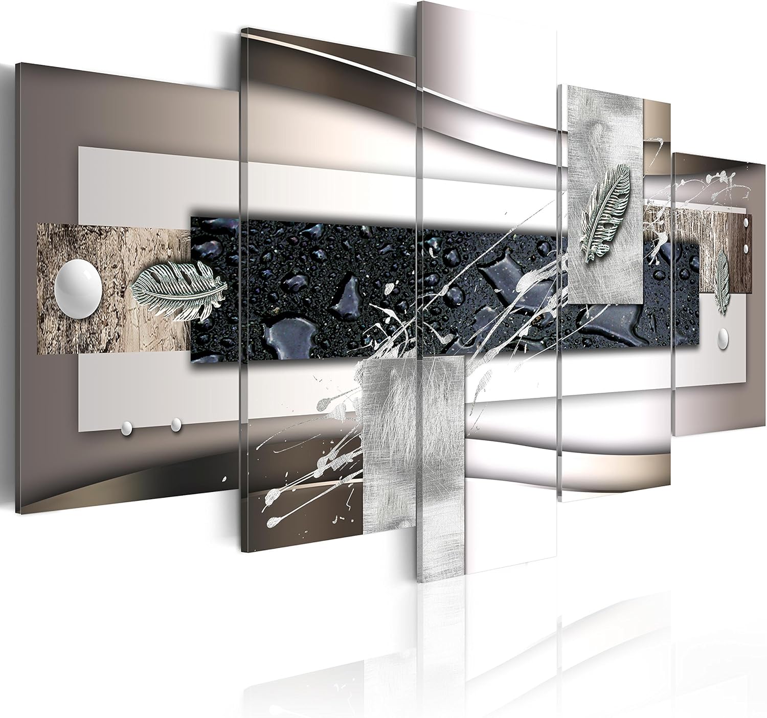 murando Acrylic Glass Prints Wall Art 200x100 cm Picture Glass Panel