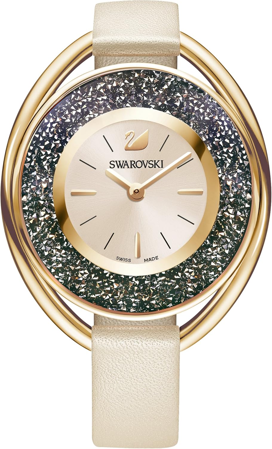 swarovski Orologio Crystalline Oval, rosa swarovski Orologio Crystalline Oval, rosa