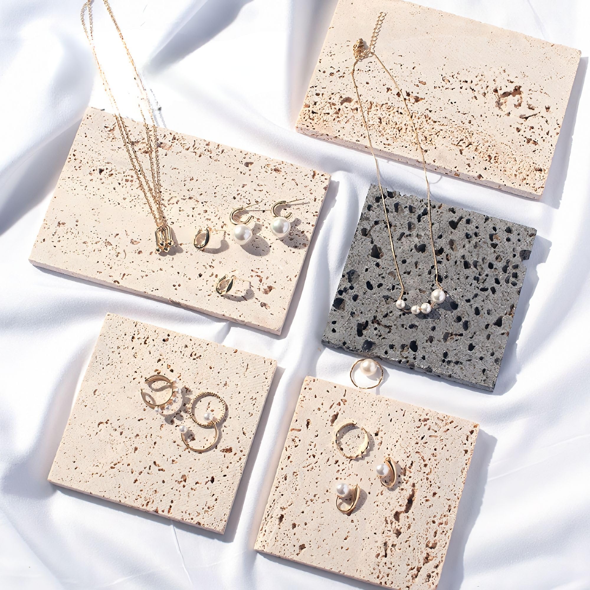 天然石　飾り台　台座　プレート 天然石 飾り台 台座 プレート