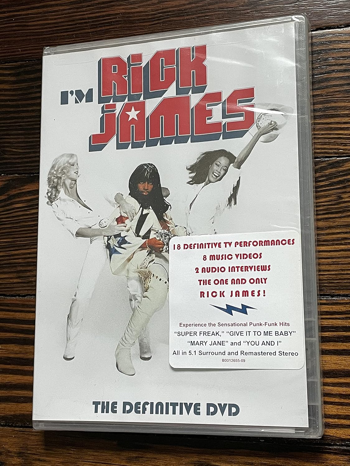 Amazon.co.jp: I'm Rick Jamesl: The Definitive Dvd [Import]: デジタルミュージック
