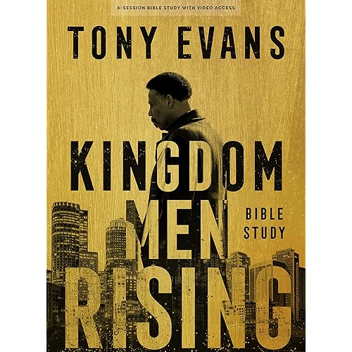 Kingdom Men Rising - Men's Bible Study Book with Video Access: 8-Session Bible Study with Video Access
