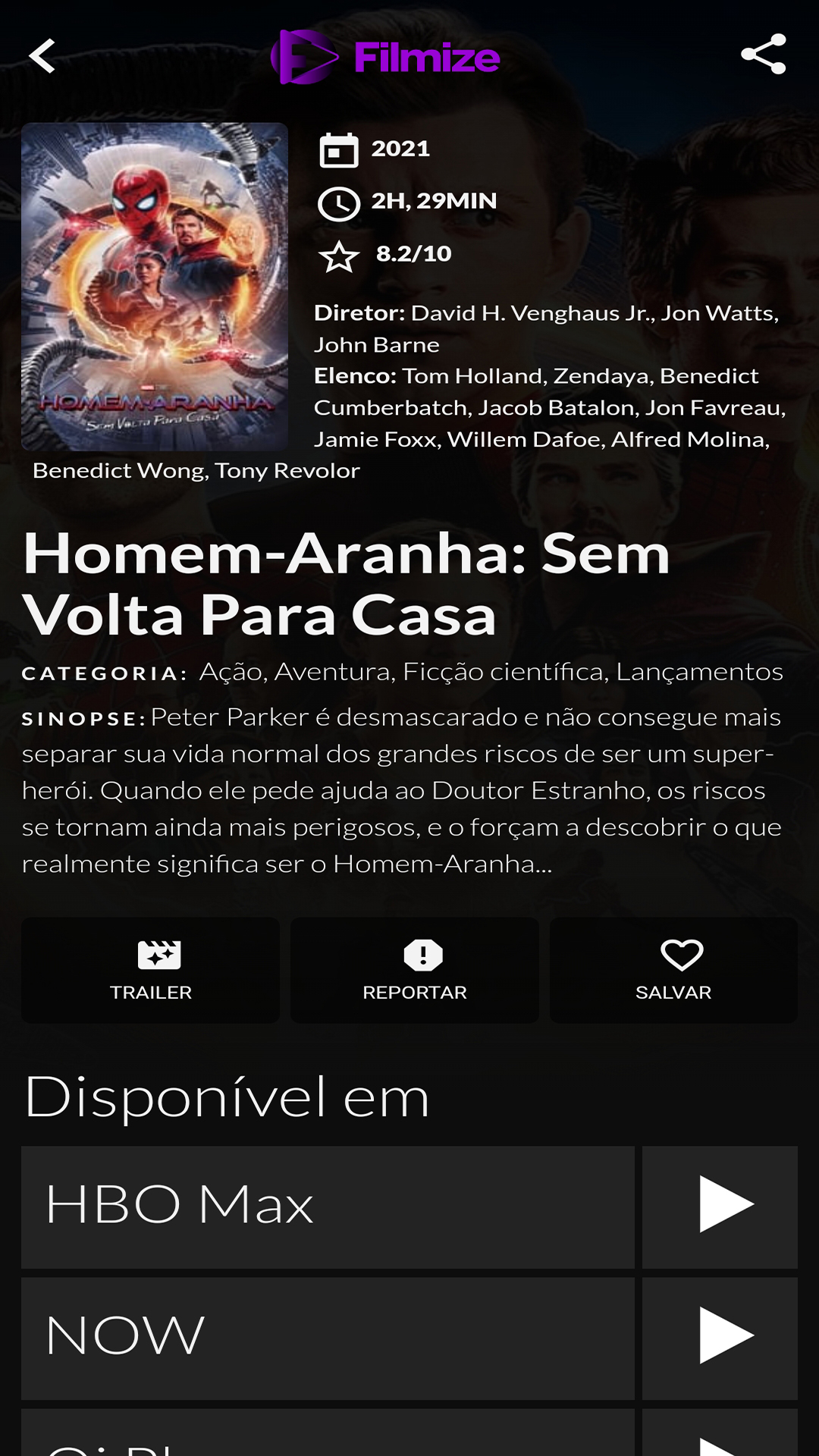 Filmize Plus - Filmes e Séries - Aplicativo na Amazon Appstore