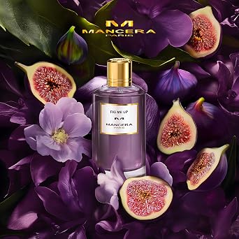 MANCERA Fig Me Up Eau de Parfum, 120ml / 4 fl oz Fresh Fruity Niche Fragrance (Fig, Citrus, Woods)