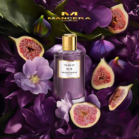 MANCERA Fig Me Up Eau de Parfum, 120ml / 4 fl oz Fresh Fruity Niche Fragrance (Fig, Citrus, Woods)