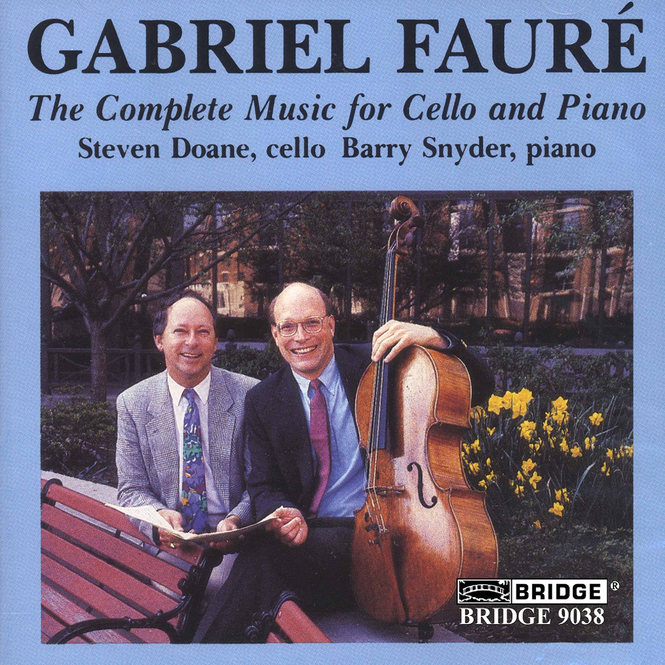 Fauré - Complete Music for Cello Piano