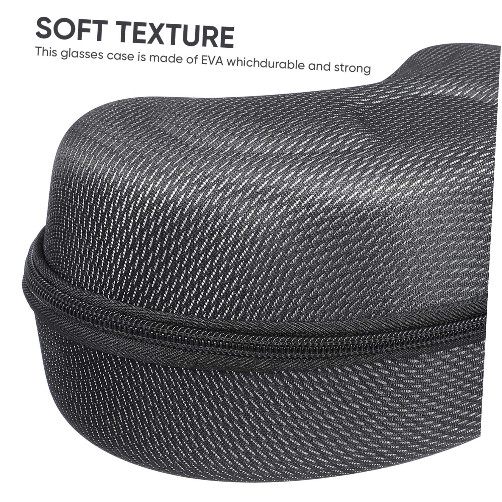 Healeved Estuche Rígido Para Gafas De Esquí Y Motocicleta Caja De Gafas Con Protección Shockproof Y Diseño Práctico Para Ciclistas Y Esquiadores