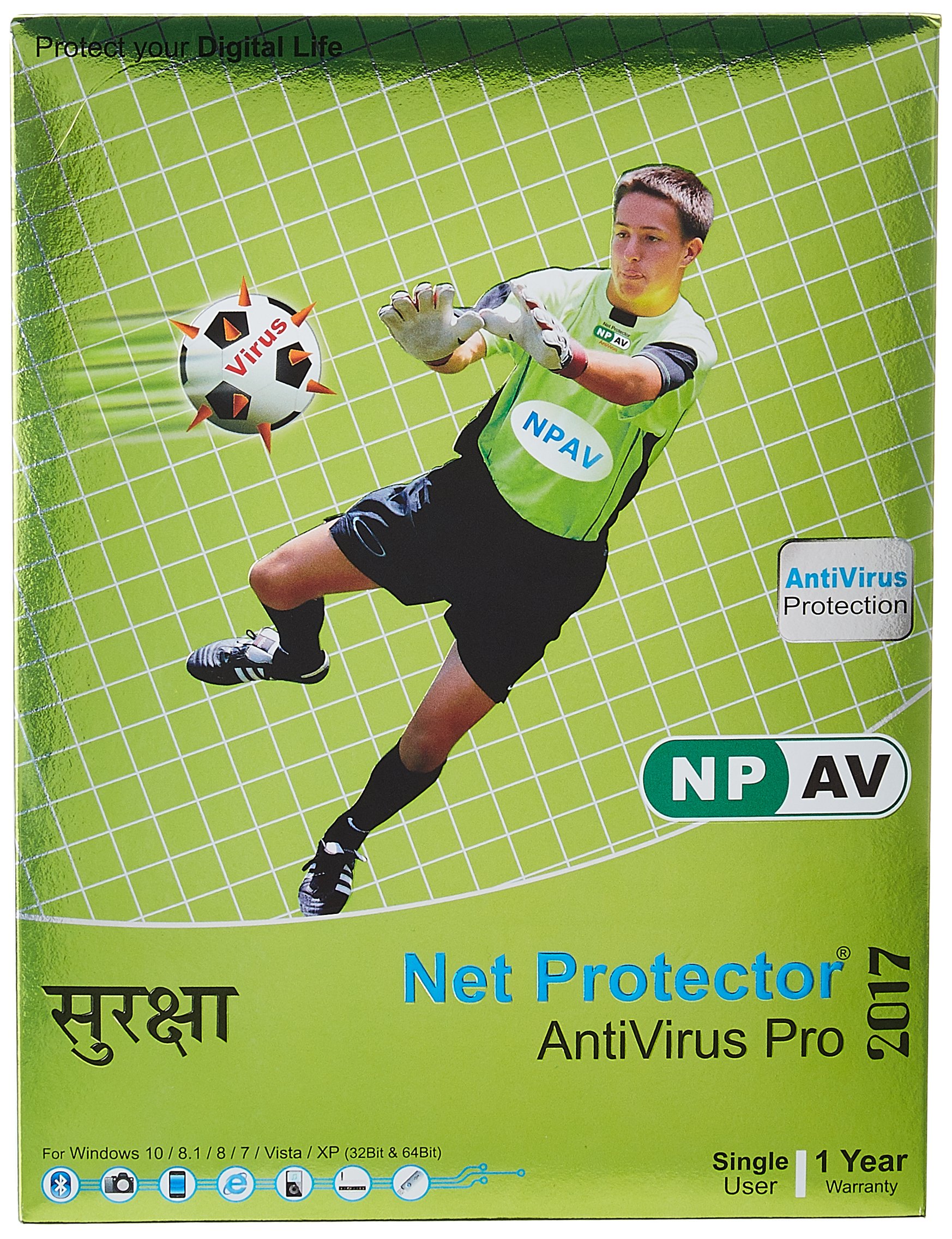NPAV Net Protector Anti-Virus Pro 2017 - 1 PC, 1 Year (CD) (B01MTBZOOB) Amazon Price History, Amazon Price Tracker