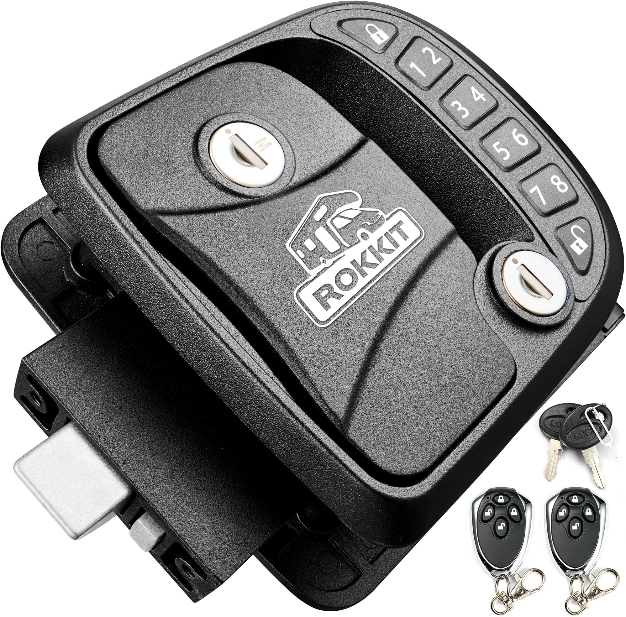 rokkit RV Door Lock Replacement Keyless Entry Keypad 100