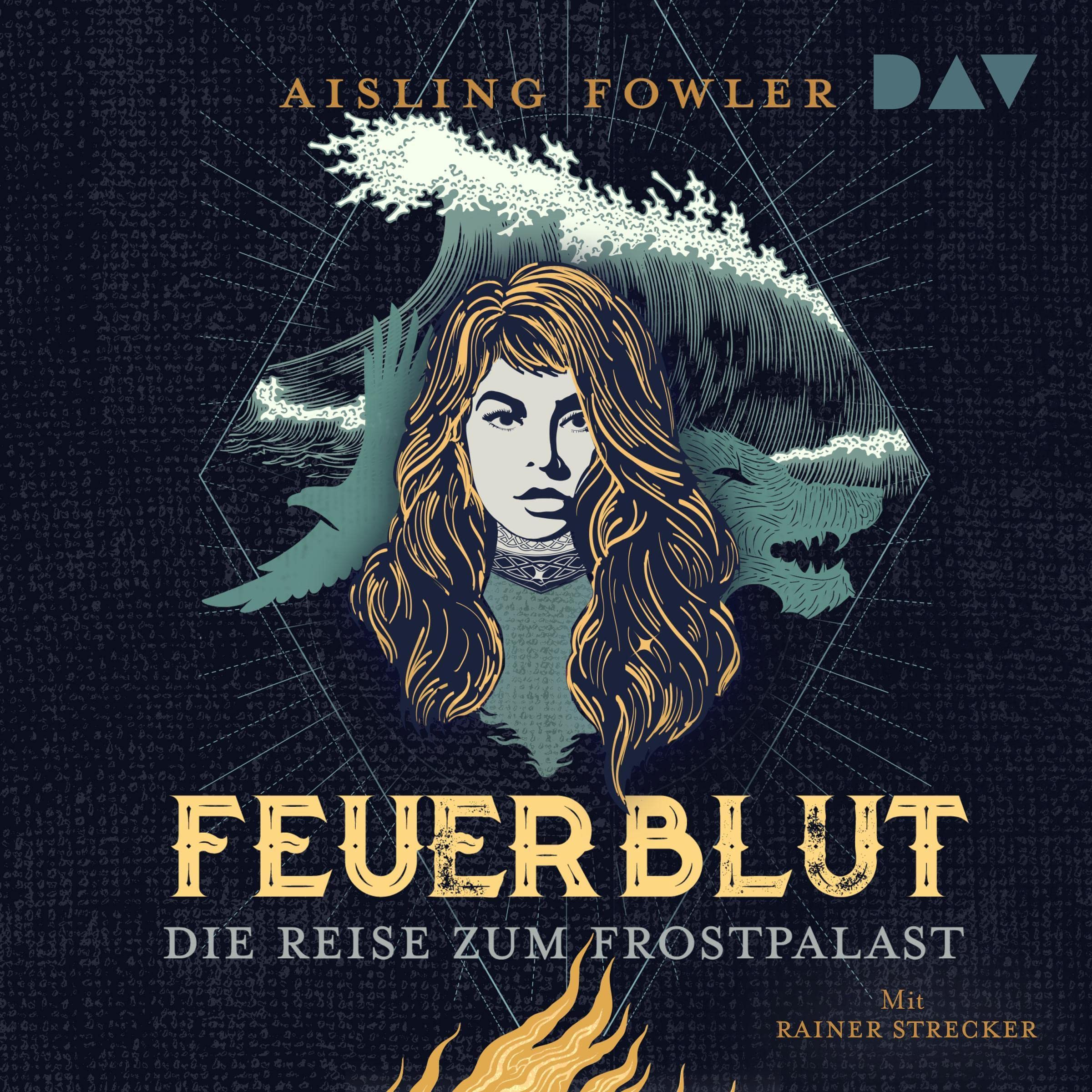 Cover art for Feuerblut - Die Reise zum Frostpalast