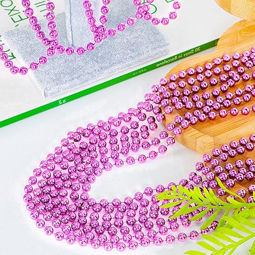 Vista 52 de 144 collares del día de San Patricio, accesorios de cuentas del día de San Patricio a granel, collares de cuentas del día de San Patricio irlandés