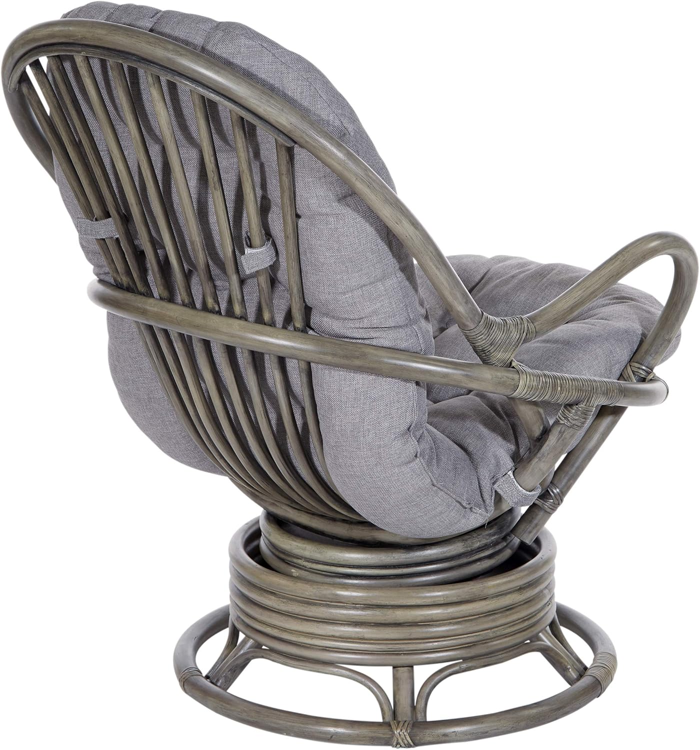 Buy Office Star Tahiti Rattan Swivel Rocker Chair Frame Buy Office Star Tahiti Rattan Swivel Rocker Chair Frame