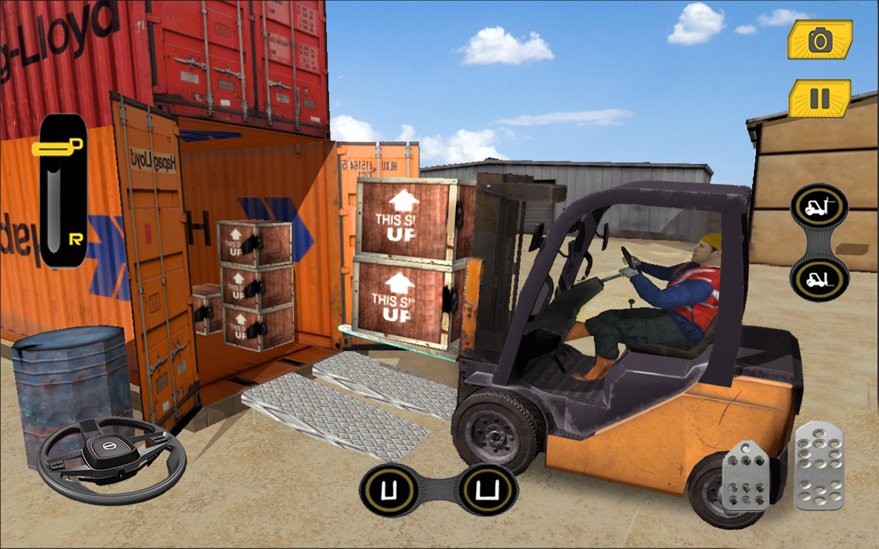 Real Forklift Driving Simulator Game 3DAmazon.deAppstore for Android