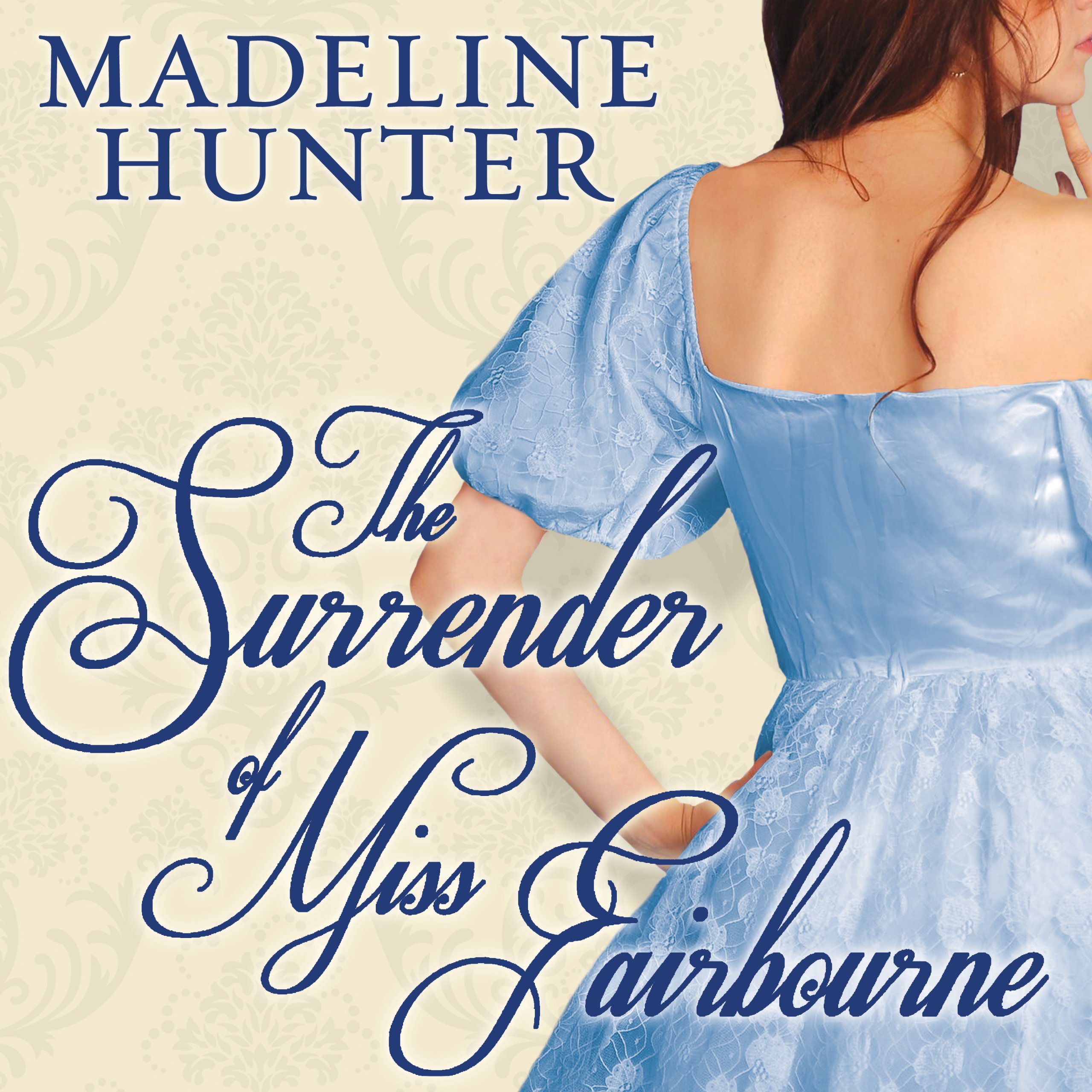 Cover art for The Surrender of Miss Fairbourne