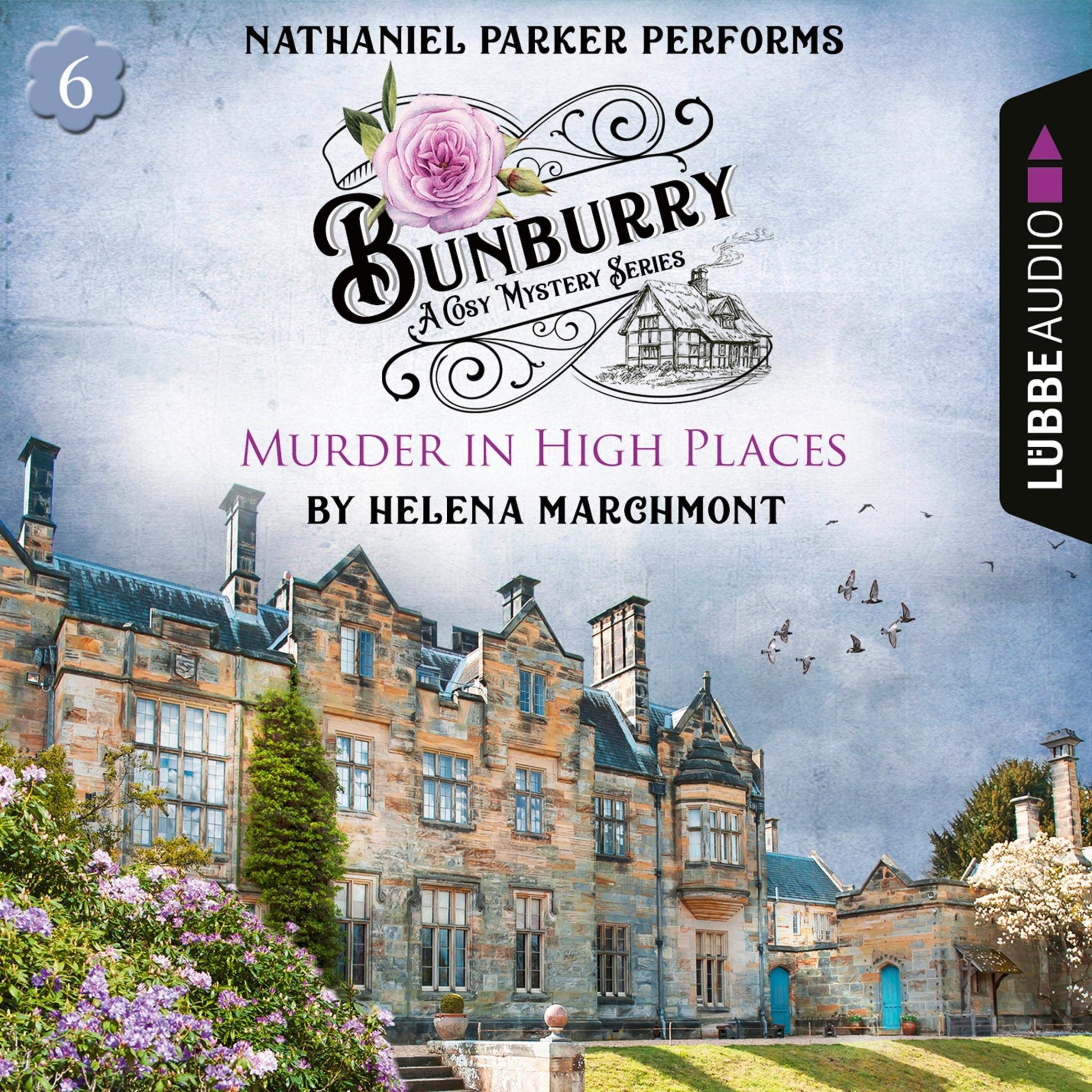 Cover art for Murder in High Places